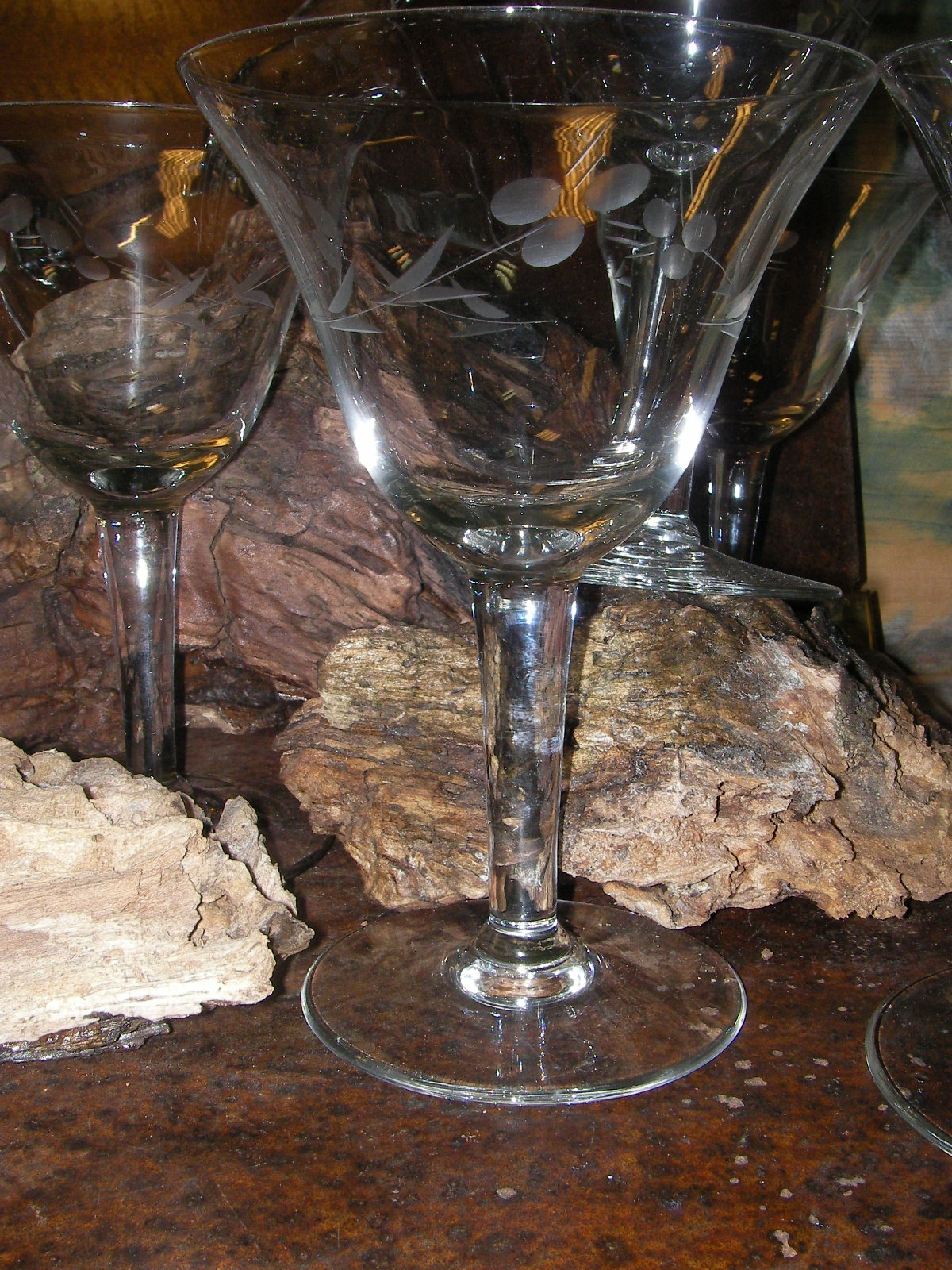 Antikes Glas & Sets - ANTIK HALLE