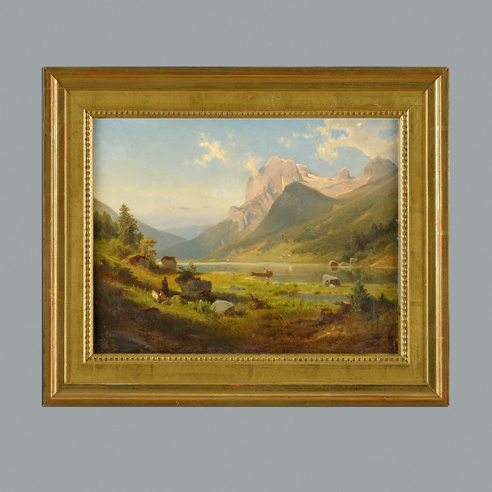 Antike & Alte Gemälde, Ölgemälde 19.Jahrhundert, Paintings, Old Paintings, Aquarelle
